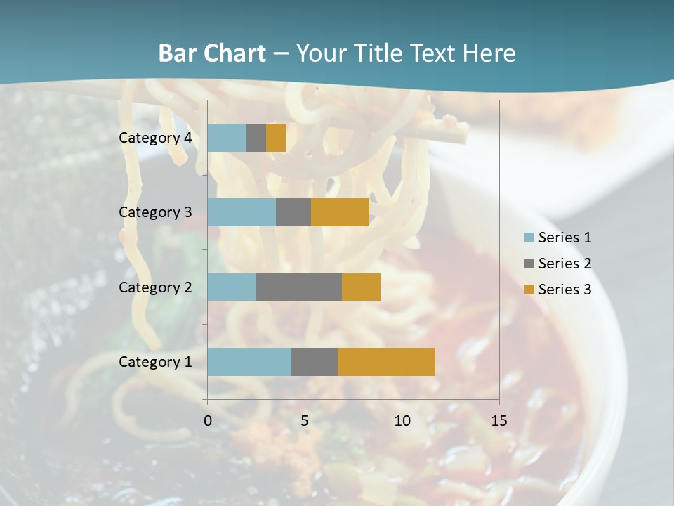 Meat Cooking Food PowerPoint Template
