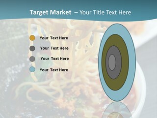 Meat Cooking Food PowerPoint Template