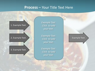 Meat Cooking Food PowerPoint Template
