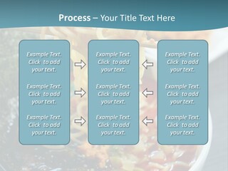 Meat Cooking Food PowerPoint Template