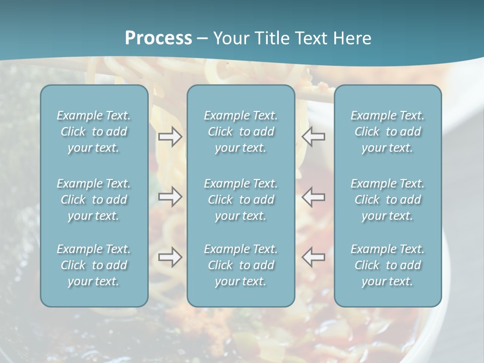 Meat Cooking Food PowerPoint Template
