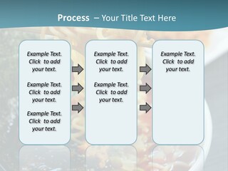 Meat Cooking Food PowerPoint Template