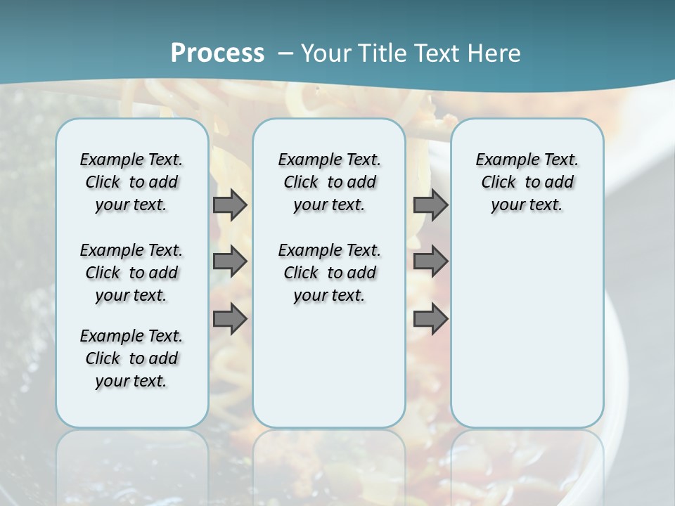 Meat Cooking Food PowerPoint Template