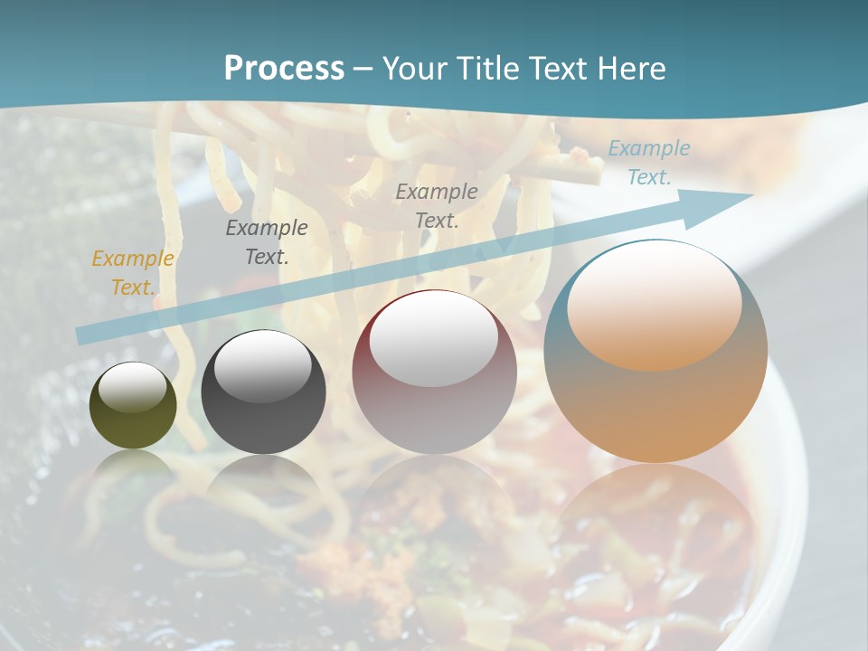 Meat Cooking Food PowerPoint Template