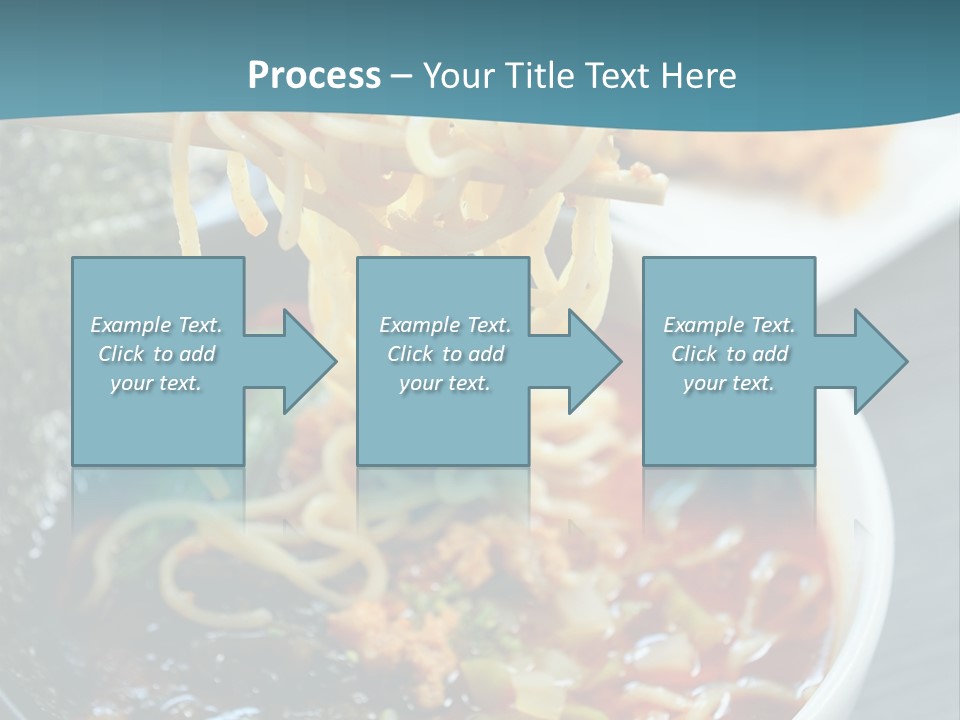 Meat Cooking Food PowerPoint Template
