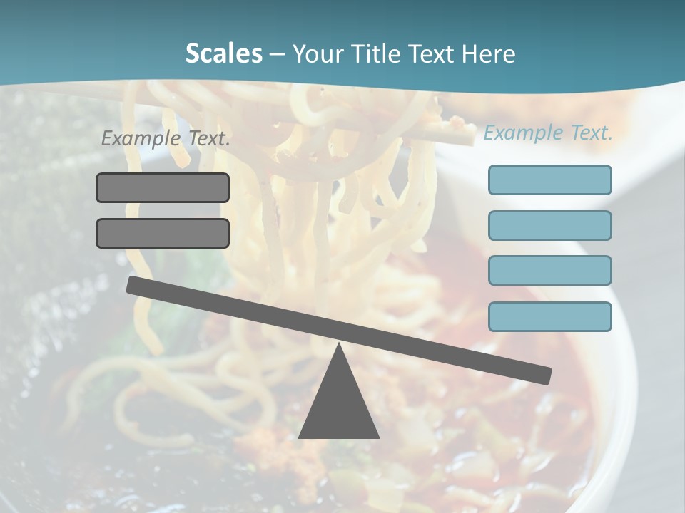 Meat Cooking Food PowerPoint Template