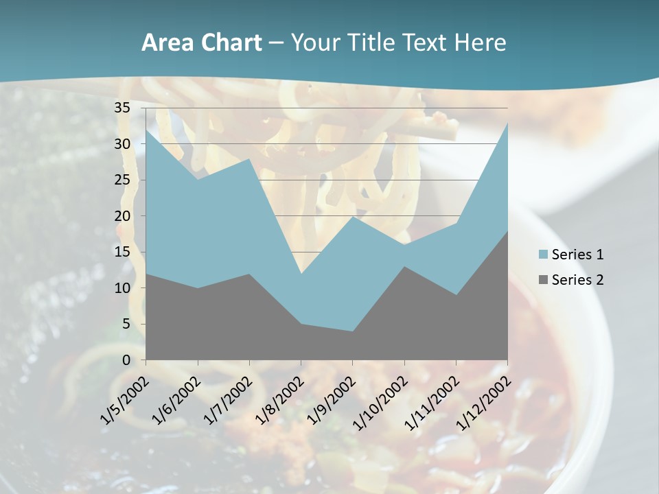 Meat Cooking Food PowerPoint Template