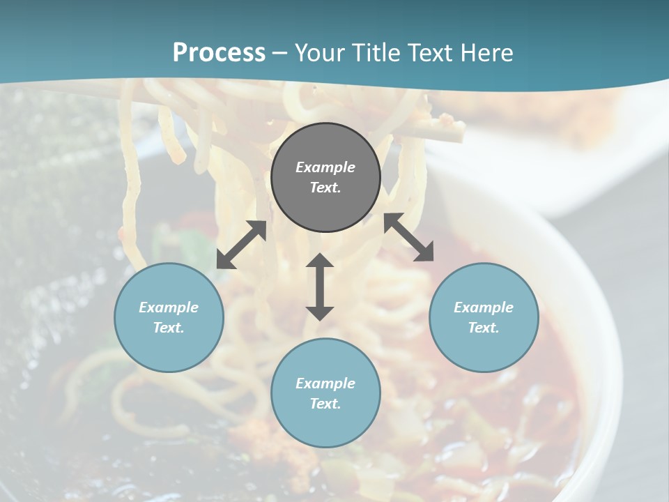 Meat Cooking Food PowerPoint Template