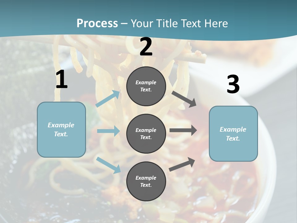 Meat Cooking Food PowerPoint Template