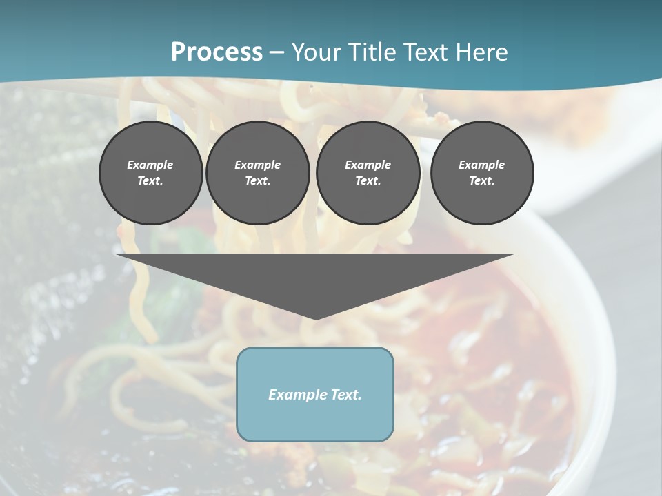 Meat Cooking Food PowerPoint Template