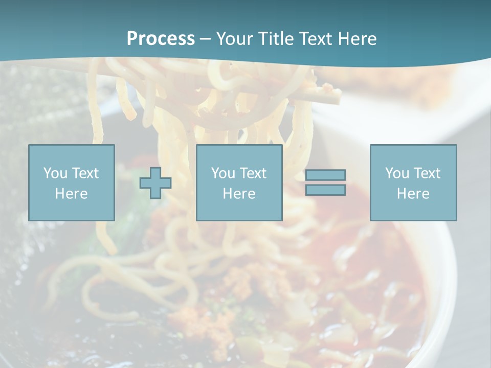 Meat Cooking Food PowerPoint Template