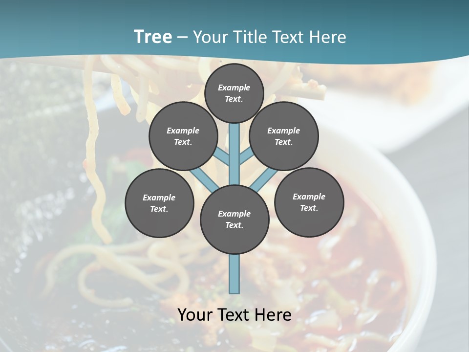 Meat Cooking Food PowerPoint Template