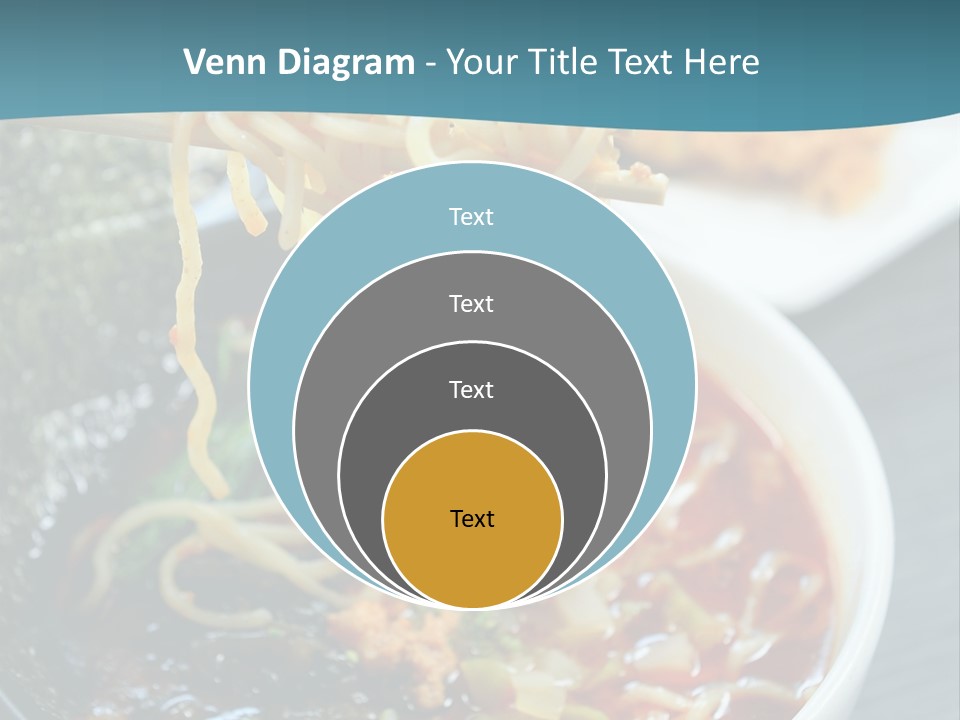 Meat Cooking Food PowerPoint Template