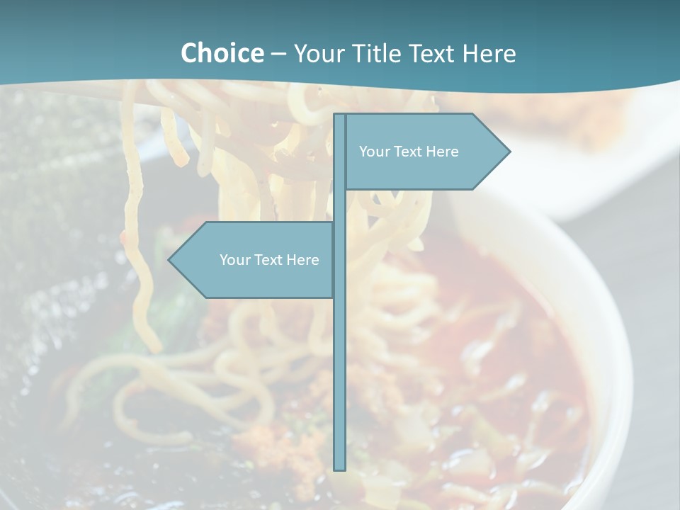 Meat Cooking Food PowerPoint Template