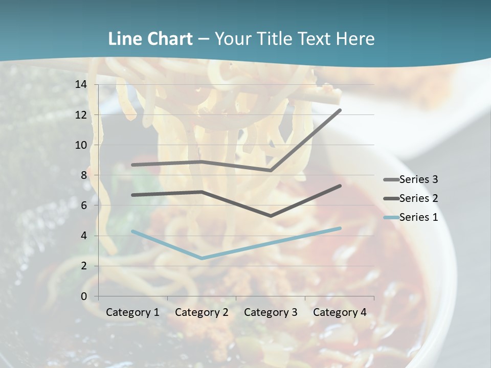 Meat Cooking Food PowerPoint Template
