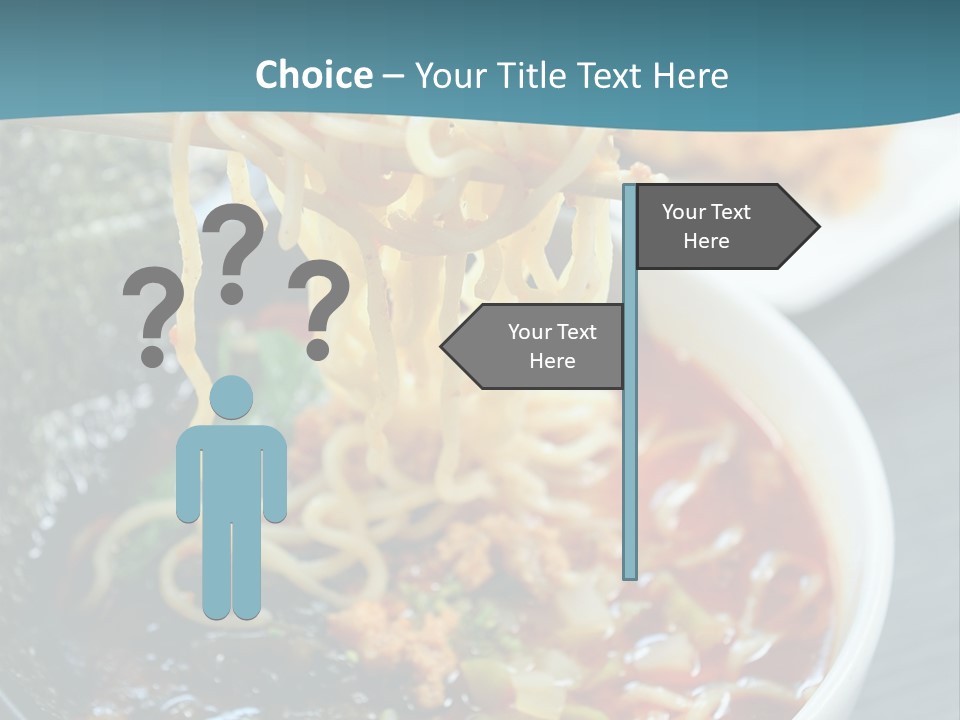 Meat Cooking Food PowerPoint Template