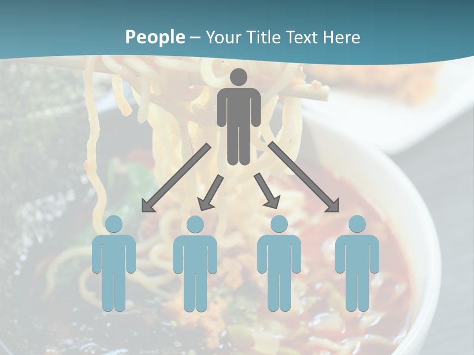 Meat Cooking Food PowerPoint Template