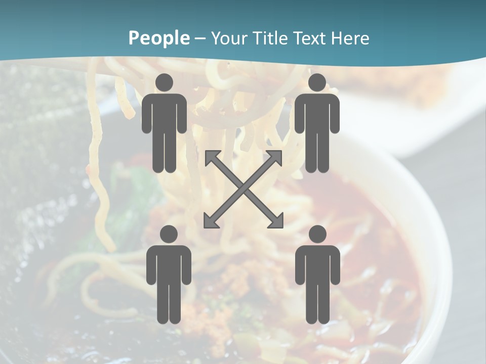 Meat Cooking Food PowerPoint Template