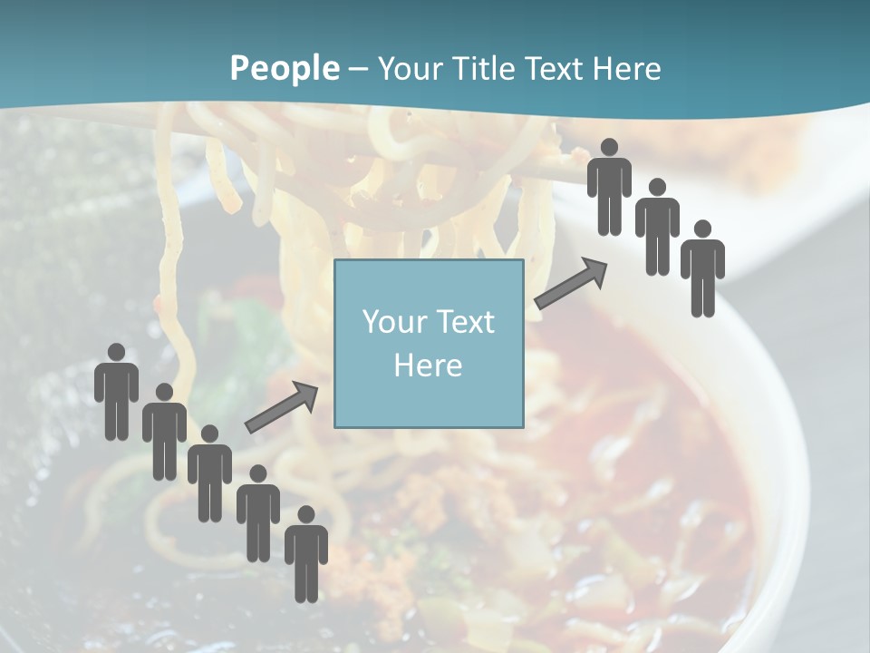 Meat Cooking Food PowerPoint Template