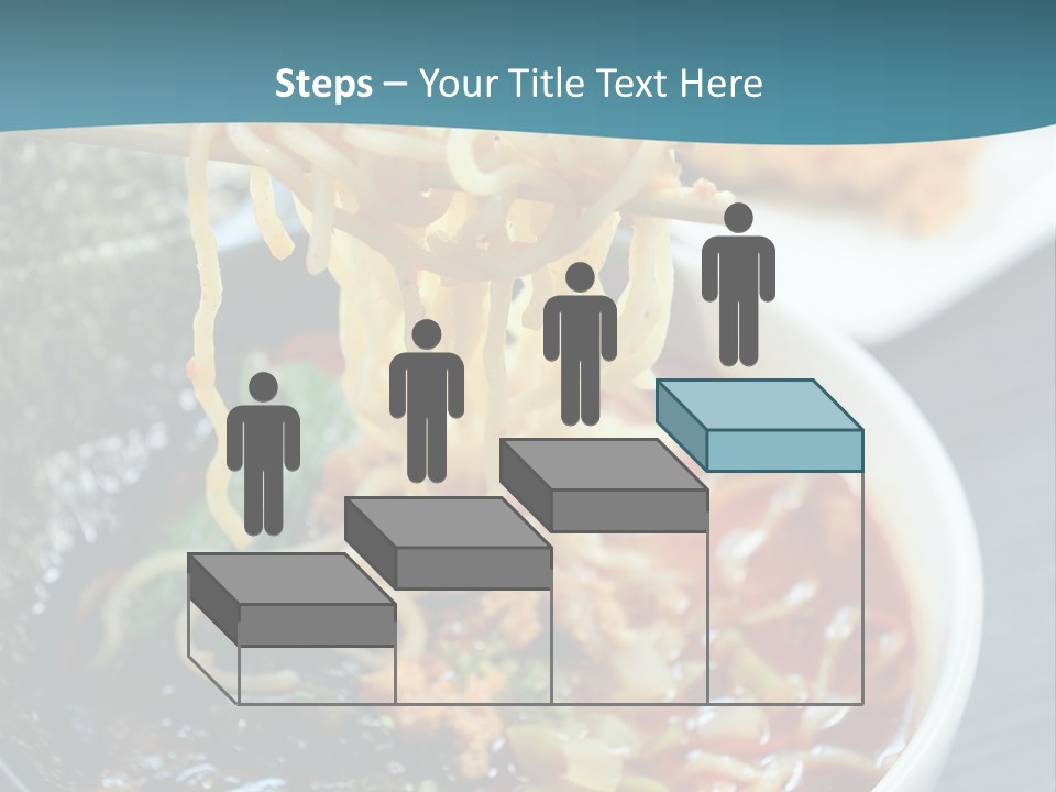 Meat Cooking Food PowerPoint Template
