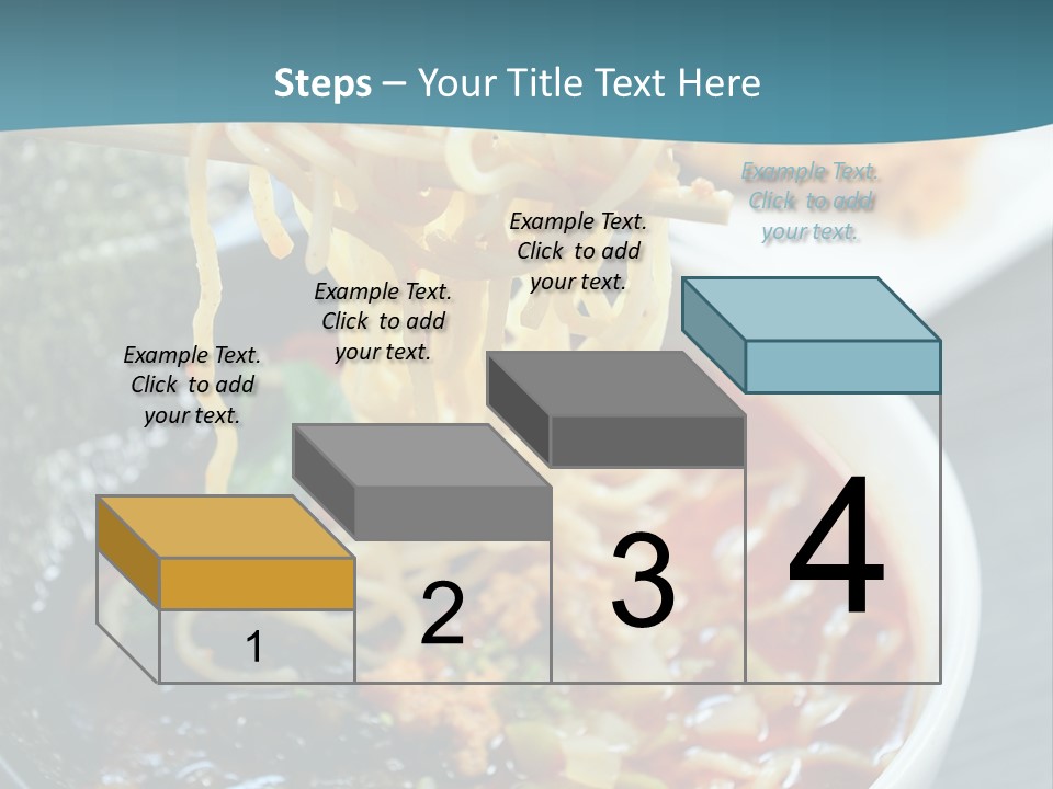 Meat Cooking Food PowerPoint Template