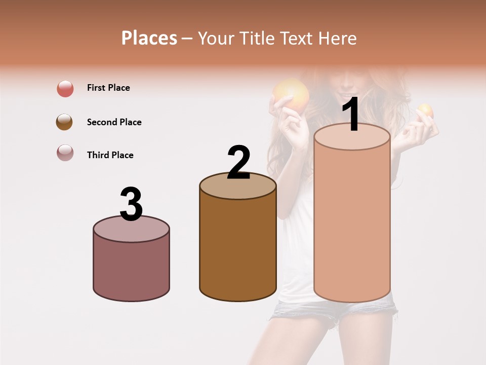 Breakfast Portrait Eating PowerPoint Template