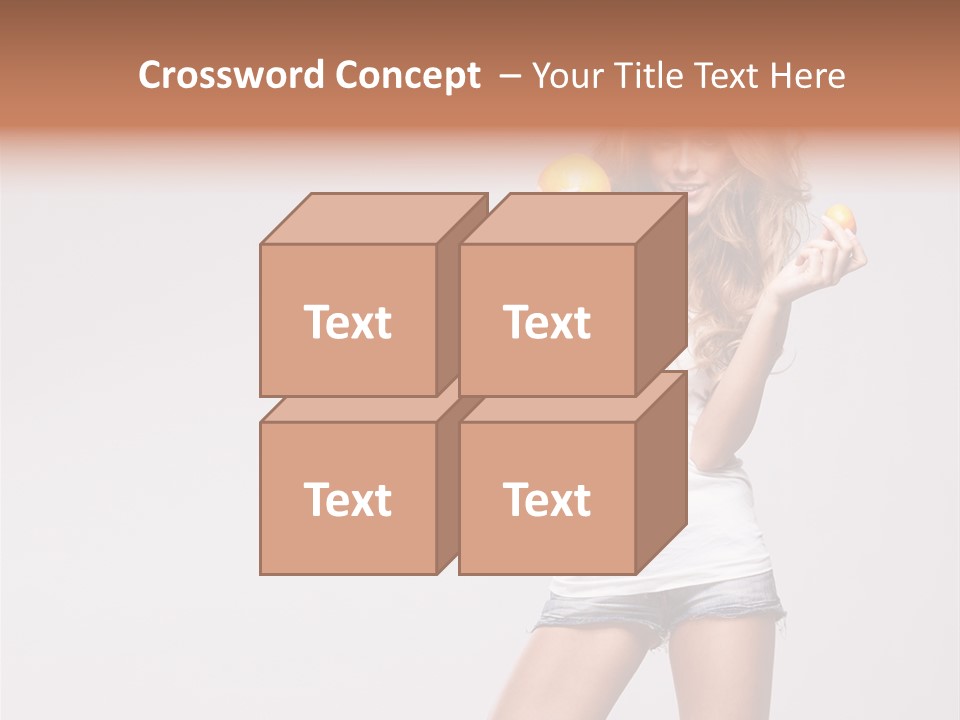 Breakfast Portrait Eating PowerPoint Template