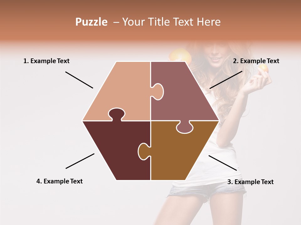 Breakfast Portrait Eating PowerPoint Template