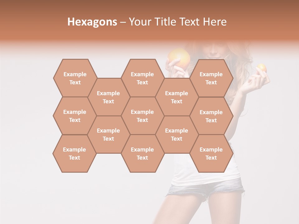 Breakfast Portrait Eating PowerPoint Template