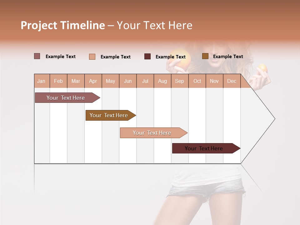 Breakfast Portrait Eating PowerPoint Template