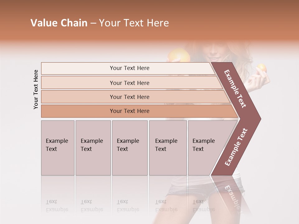 Breakfast Portrait Eating PowerPoint Template