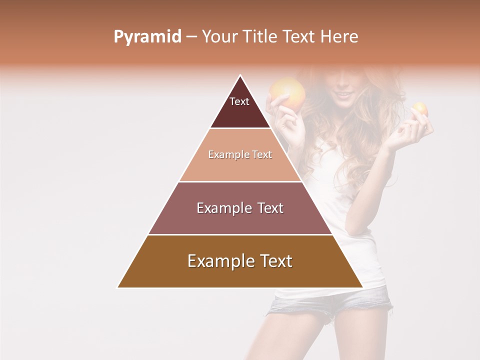 Breakfast Portrait Eating PowerPoint Template