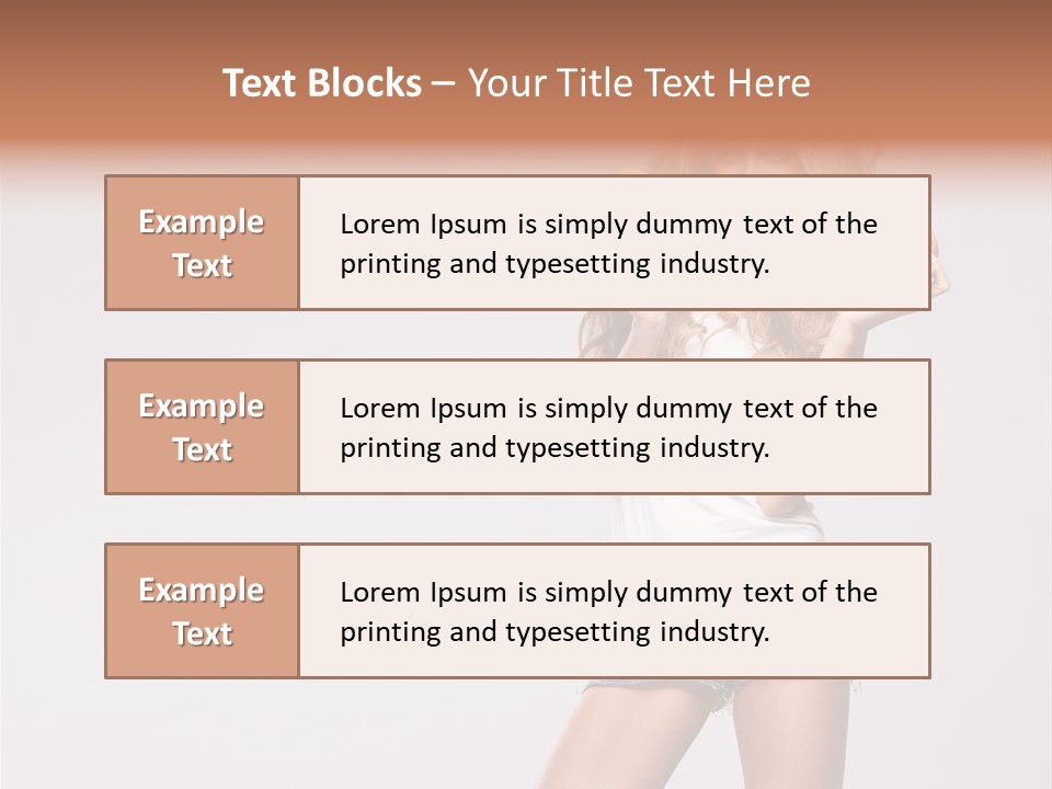 Breakfast Portrait Eating PowerPoint Template