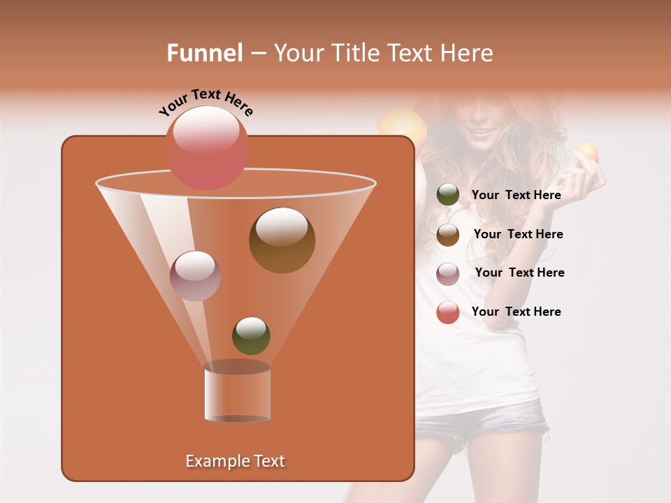 Breakfast Portrait Eating PowerPoint Template