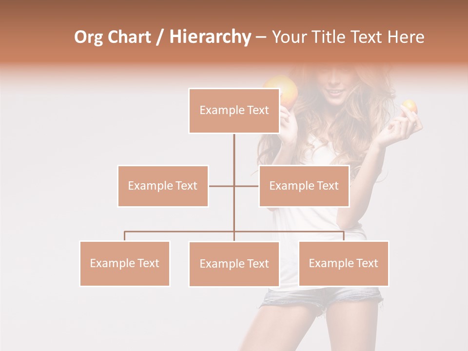 Breakfast Portrait Eating PowerPoint Template