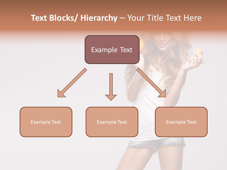 Breakfast Portrait Eating PowerPoint Template