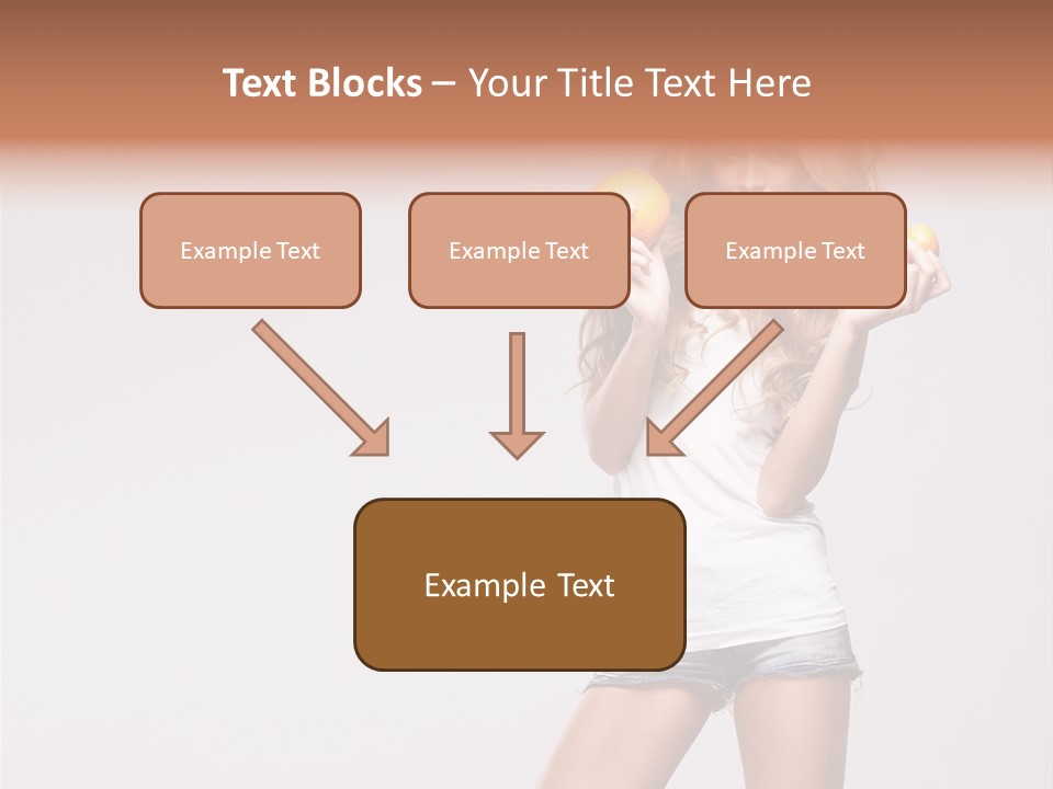 Breakfast Portrait Eating PowerPoint Template