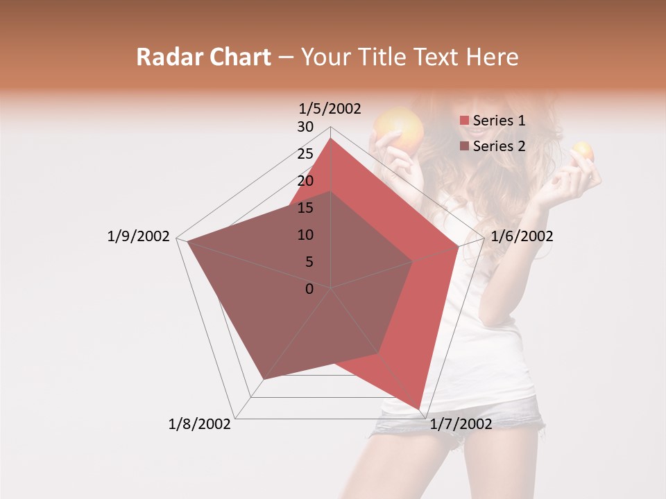 Breakfast Portrait Eating PowerPoint Template
