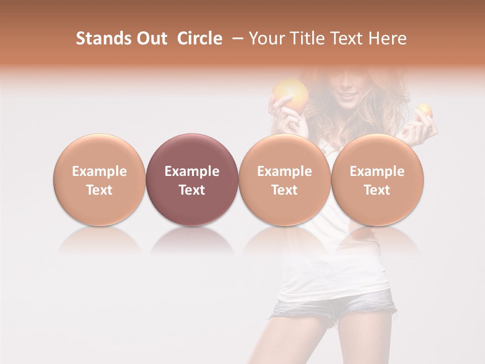 Breakfast Portrait Eating PowerPoint Template