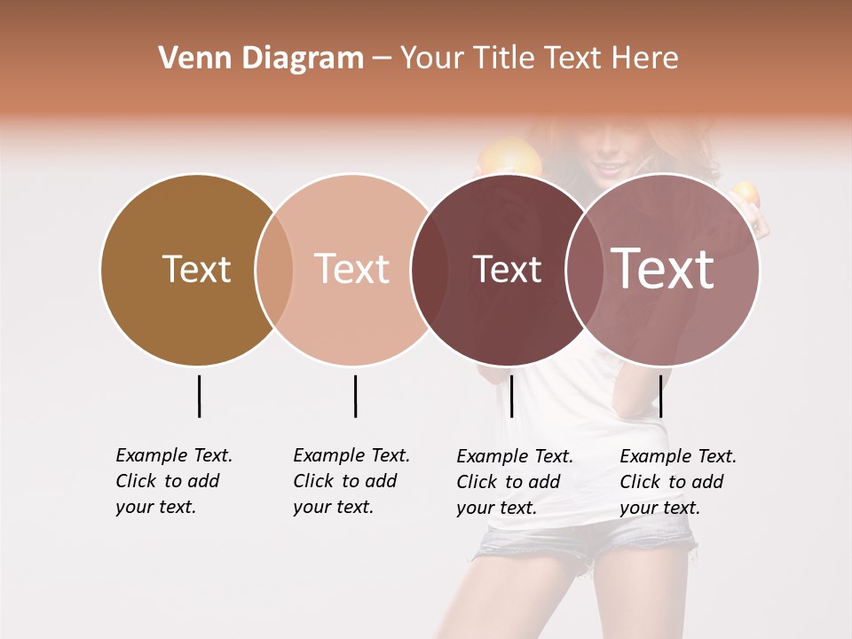 Breakfast Portrait Eating PowerPoint Template