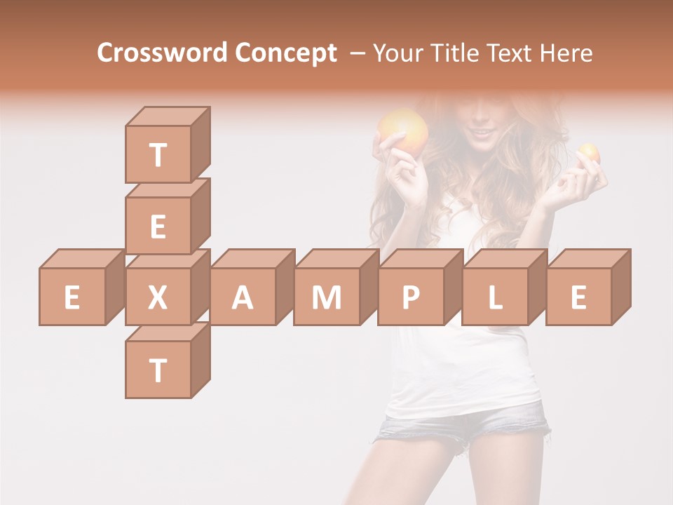 Breakfast Portrait Eating PowerPoint Template