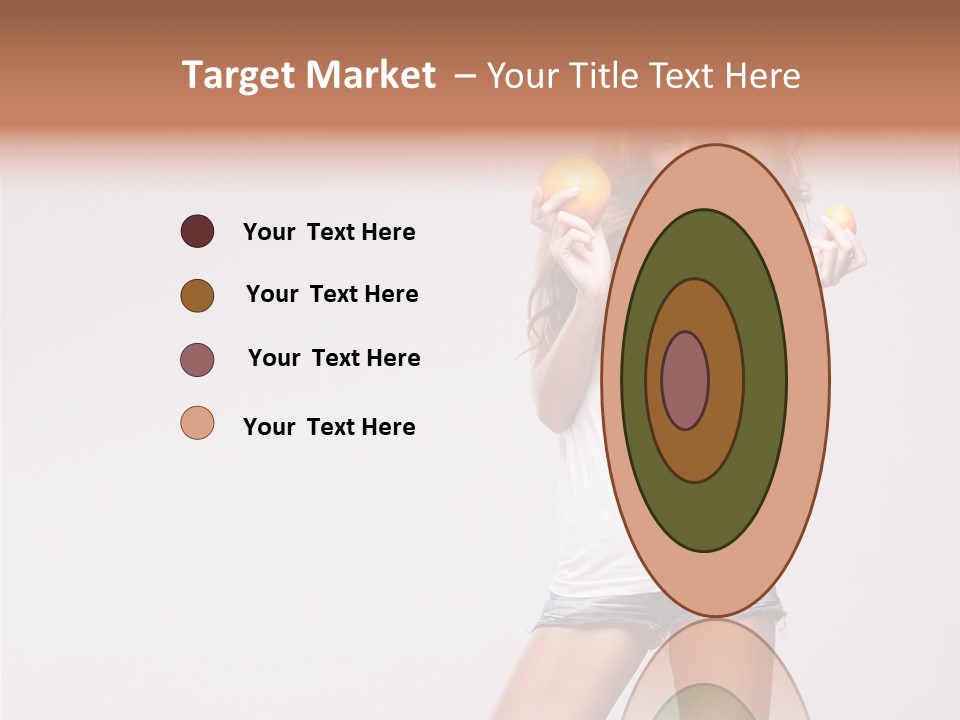 Breakfast Portrait Eating PowerPoint Template