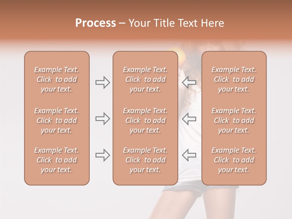 Breakfast Portrait Eating PowerPoint Template