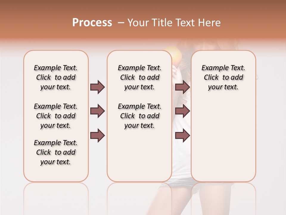 Breakfast Portrait Eating PowerPoint Template