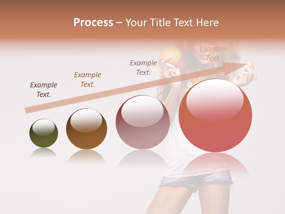 Breakfast Portrait Eating PowerPoint Template