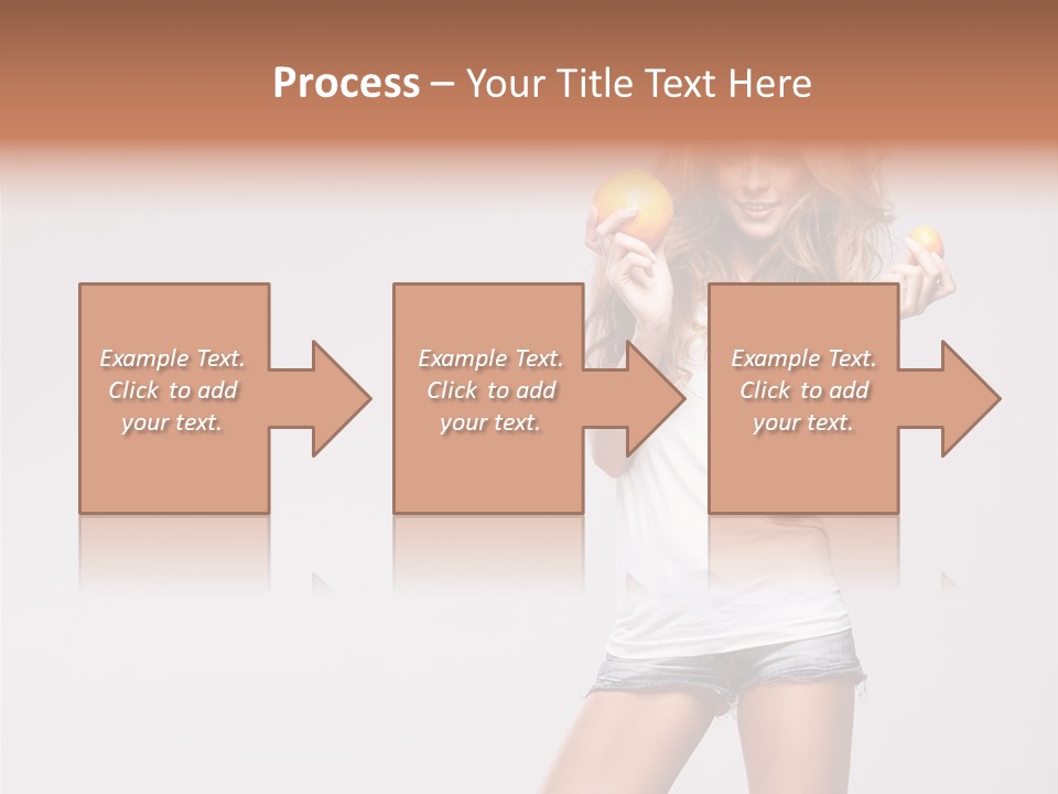 Breakfast Portrait Eating PowerPoint Template