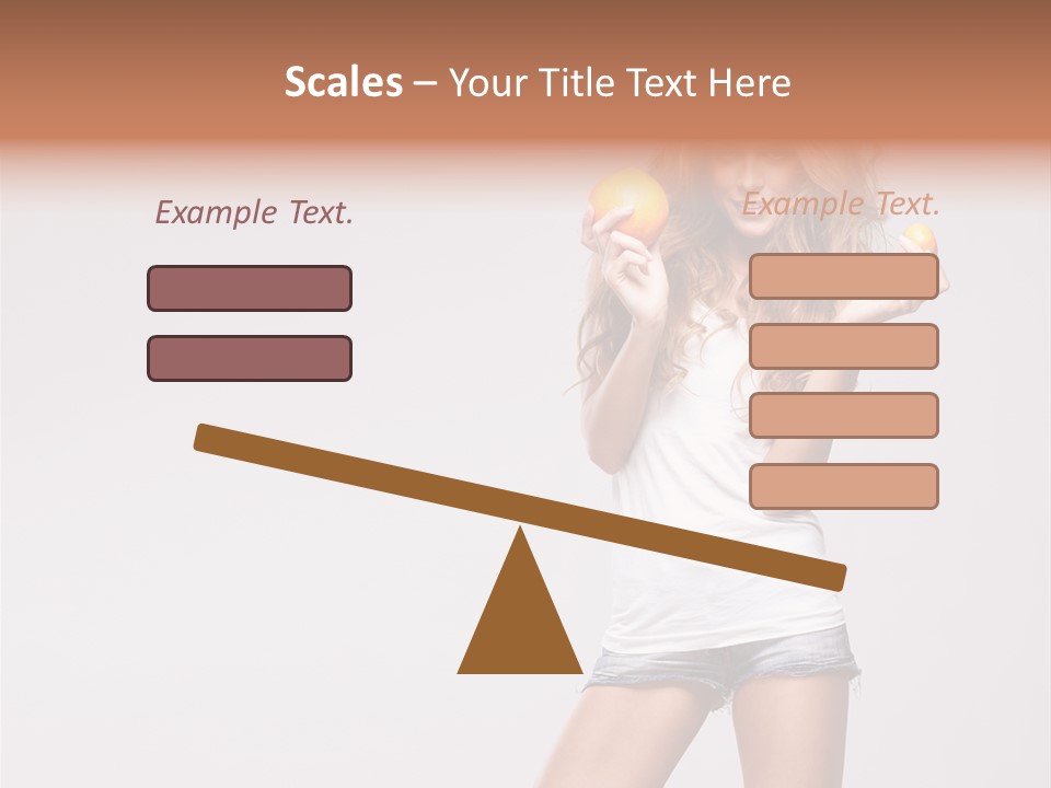 Breakfast Portrait Eating PowerPoint Template