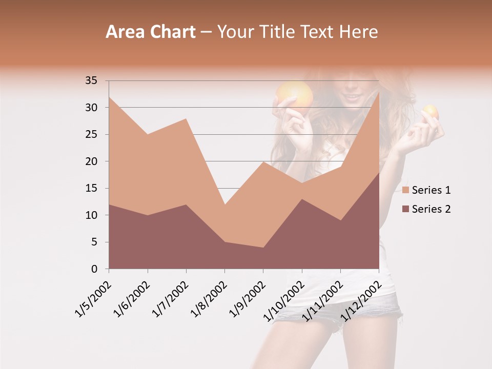 Breakfast Portrait Eating PowerPoint Template