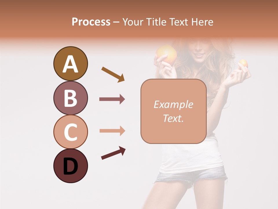Breakfast Portrait Eating PowerPoint Template