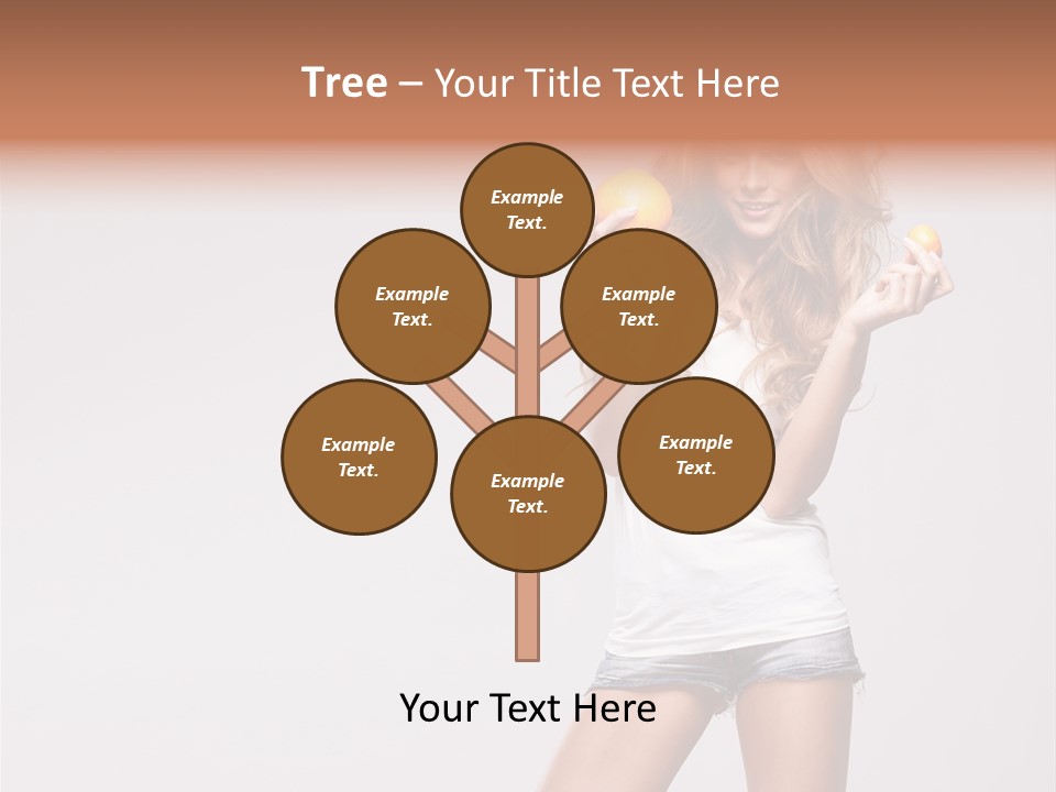 Breakfast Portrait Eating PowerPoint Template